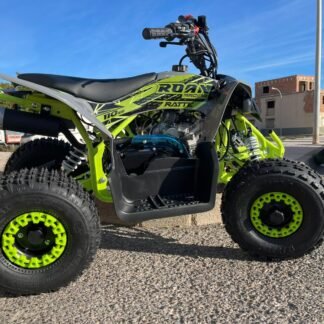 Miniquad 110cc Roan-Ratte R6 Automático, de gasolina, verde, INDA1242-RO-5741